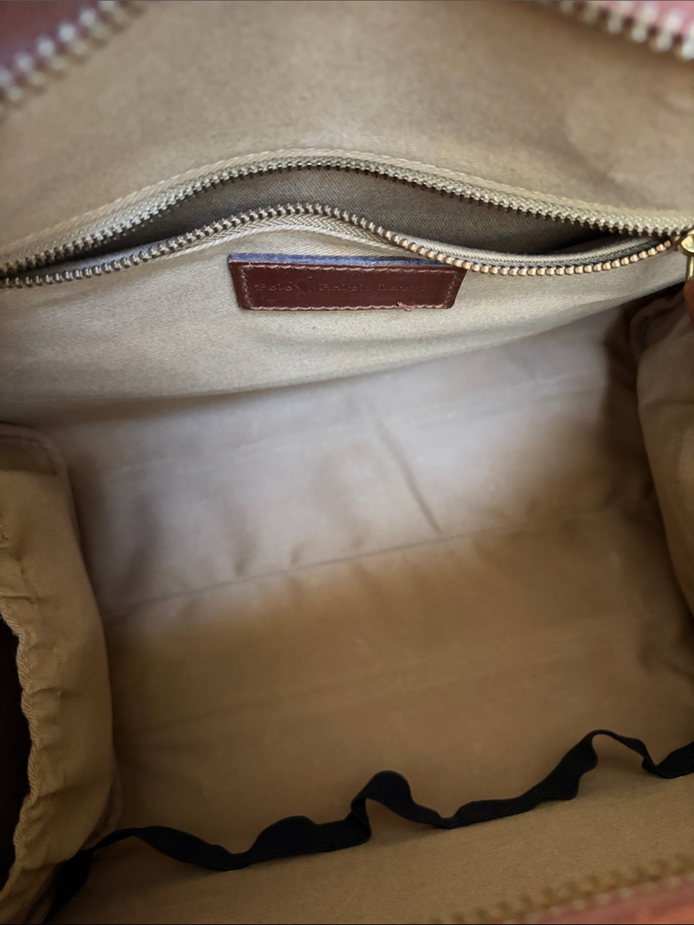 RARE Ralph Lauren Vintage πΏπππ & πΎππ¦ Houndstooth Boston Travel Doctors Lg Bag - Picture 11 of 16